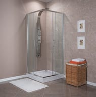 ������� ������ Aquanet ALFA CUBE 1000�1000�2100 ����������, ���������� ������/������� ���� 185041