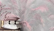 Обои Affresco Wallpaper part 1 (1,05х3,15) серо-розовые AF950-COL3 (кв.м.)