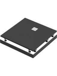 ����� GOOD DOOR BAS ABS Essentia 1000�1000 Soft-touch, ����: ������ (����������)