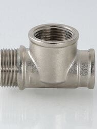 Тройник VALTEC 3/4" ВВН, лат.никелир, VTr.134.N.0005 — миниатюра 4
