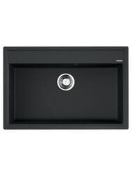 Мойка Omoikiri DAISEN 77-BL (770х510х200) врезная, артгранит, черная 4993630