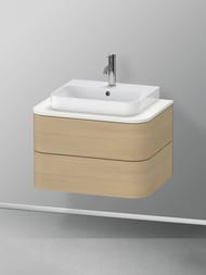 ����� ��� �������� Duravit Happy D.2 Plus 650�408�480 2 �����, ��� ���������. HP496007171