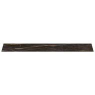 Столешница для тумбы 200 Ideal Standard CONCA (1985x505x6) керамическая, black desire marble T4204DG