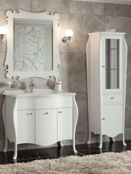 Пенал Caprigo Венеция bianco 524х1700х392 правый, напольный 11950R-В031G