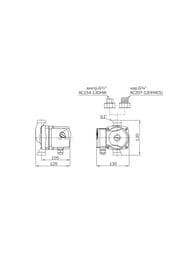 ����� �������������� ��� AQUARIO AC 154-130HW, 65��, 40�/���, � �������, 5154