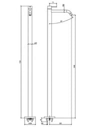 ��������� ��� ��������  Almar Mixers ���������, ���� ������ ������������� E214007.AB