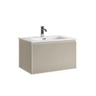 Тумба подвесная SANCOS Snob R 1.0 690х445х406, 1 ящик, доводчик,  Beige Soft, SNR1.070CE