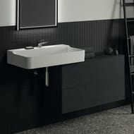 Тумба под раковину Ideal Standard CONCA (1000x373x550) 2 ящика, дымный дуб, со столешницей T4329Y4