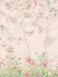 Обои Affresco Wallpaper part 1 (0,73х2,2) светло-розовые AB50-COL1 (кв.м.) — миниатюра 1