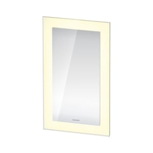 Зеркало Duravit White Tulip WT7050 450х750х50 LED подсветка, диммер, сенсорный выкл. справа внизу