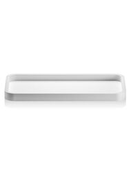 Лоток Decor Walther STONE TAB 300х145 белый 0971050
