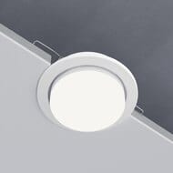 Встраиваемый светильник Elektrostandard 1035 GX53 WH, белый