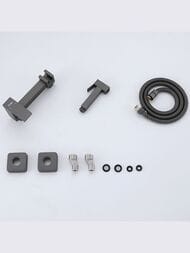 Гигиенический душ с смесителем , FRAP оружейная сталь, F7504-9