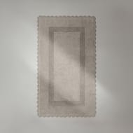 Коврик для ванной комнаты IDDIS Декор (Decor), 70x120, прямоуг., хлопок, серый, ID, DSQL02Ci12 — миниатюра 2