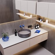 Рамка пластиковая VOLTUM S70 на 2 поста, черный матовый VLS100208
