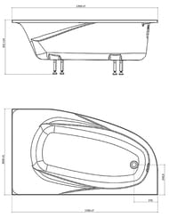 ����� ������� ������������� Astra-Form ������ 01010081 (1700�1000�631) ������,���. ������,�����,RAL