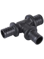 Тройник REHAU RAUTITAN PX, 40x32х40, переходной, пластик,  11600691001