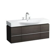Тумба под умывальник Laufen CASE for Palace 4.0130.2.075.548.1 (1195х375х460) подвесная, 2 ящ., 2 дв.,антрац.дуб