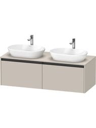 ����� ��� ���������� Duravit Ketho.2 459x1400x550 �������., 2 �����, ���� �������   K24888B91910000