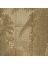 Панно Zambaiti Trussardi VII (3,0х3,0) винил на флизелине, коричневые, 18978 (рул.)