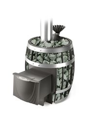 Печь банная ТМФ (TMF) САЯНЫ II Мини Carbon ДА ЗК
