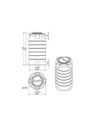 ������� ������� T 300� (1175�605�605) �����  107.0300.601.0