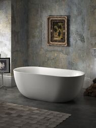 Ванна акриловая BelBagno BB27 (1500х780х590) свободностоящая