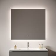 Зеркало для ванной комнаты SANCOS Square 2.0 900х700 led подсветка 2700K/4000K/5000K SQ2.900