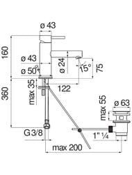 ��������� NOBILI LIVE ��� ��������, �������������, ������ ������, ������ ������� LV00418/1BM