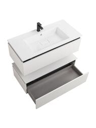 ����� ������ Cezares Slider SLIDER-1000-1C-PI-BO 1000x480x315, 1 ����,Bianco Opaco