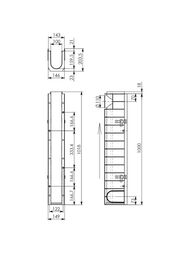����� ����������� DN 100 Gidrolica Super (1000�149�203,5) 9 �/���  0802