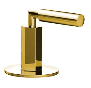 Ручка Fantini Venezia 1 штука, правая, натуральное золото 2901N546
