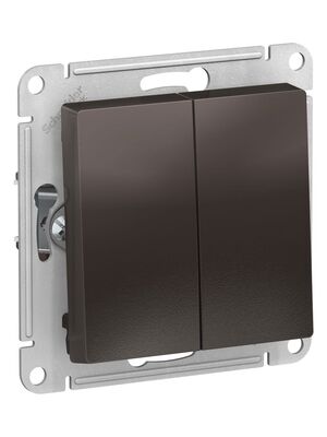 ������������� Systeme Electric ATLASDESIGN 2-��������� ����� 6 10�� �������� ����� ATN000665