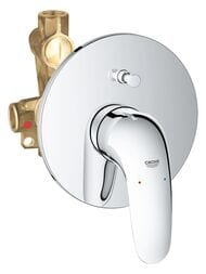 Смеситель Grohe Eurostyle 2015 Solid 23730003 для ванны однорычажный, со встраив механизмом, хром