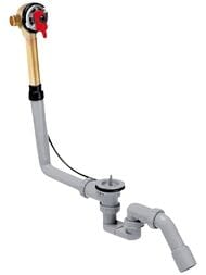 Hansgrohe Exafill Слив-перелив для ванны автомат, с наполнением, внутренняя часть 58125180