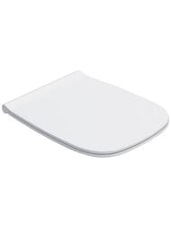 Сиденье для унитаза Globo Genesis с микролифтом, белый матовый  GN020BO