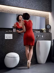 GEBERIT Omega20 ������� ����� ���� ���������/������ ���� ������� 115.085.KH.1