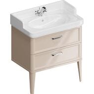 Тумба под раковину KERAMA MARAZZI POMPEI напольная с 2 ящиками, 760х480х482 бежевая PO.N.80.2\CAM