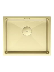 Мойка нерж. сталь NEXT 54 UNI, PM215444-LG, светлое золото, 540х440мм, Paulmark 1,2мм