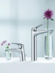 Смеситель Grohe EuroStyle 2015 Solid 23719003 для умывальника однорычажный, XL-Size, хром