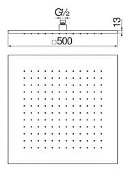 ������� ��� NOBILI ��� ���������, 500�500 ��, ����������, ���� AD139/111CR