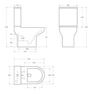 ���� ���������� ������� BelBagno NORMA BB339CPR