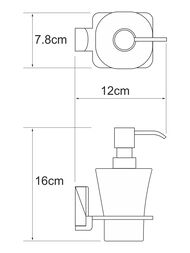 ������� ������� ���� WasserKRAFT LEINE W �-5099WHITE ��������, �����/����