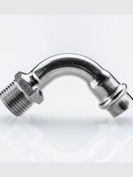 Отвод пресс VALTEC 22х3/4"Н, 90° нерж. сталь VTi.957.I.002205