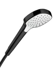 Лейка для душа Hansgrohe Croma Select E 1jet 1 функция, матовый черный 26814670 — миниатюра 1