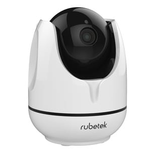Видеокамера RUBETEK RV-3404 поворотная, передает видео online на мобильный телефон и записывает его