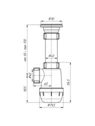 ����� ��� ����� ���� 1.1/2"�40 ����. ������ A0100
