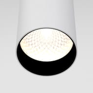 Подвесной светильник Maytoni Focus LED (Фокус ЛЭД) P072PL-L12W4K, 4000K, 12Вт, 40°, IP20, LED, белый