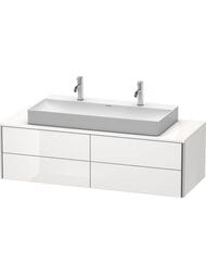 ����� ��� �������� Duravit XSquare 1400�400�548 ���������, 4 �����, ����� ������ XS4915M2222