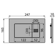 ��������� ������ ���������� ALCAPLAST M279SB Antivandal (������� �� �������)